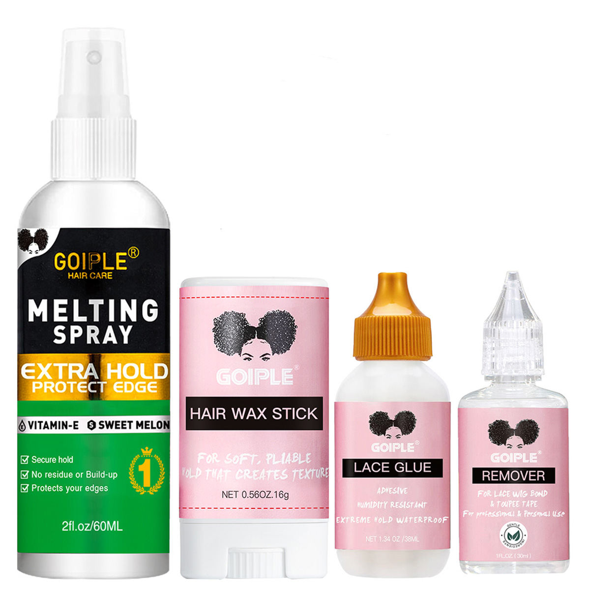 Wax Melts - GOIPLE Wig Waterproof Melting Spray Fast