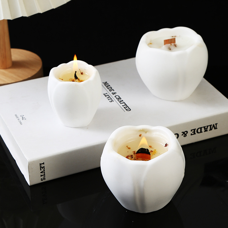 Candle Fragrance - Aromatherapy Candle for Home Decoration, Tulip