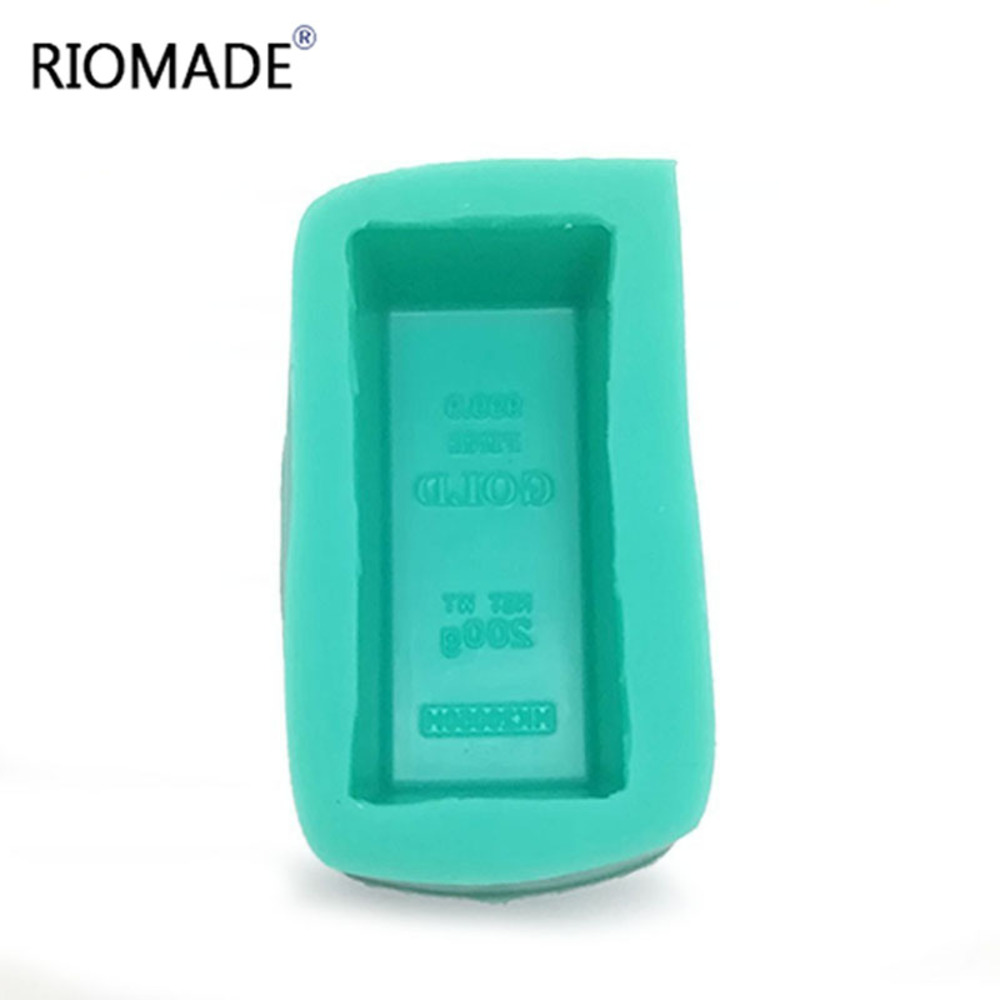 Gold Brick Shape Silicone Mold - Candle Molds ulasan dan harga