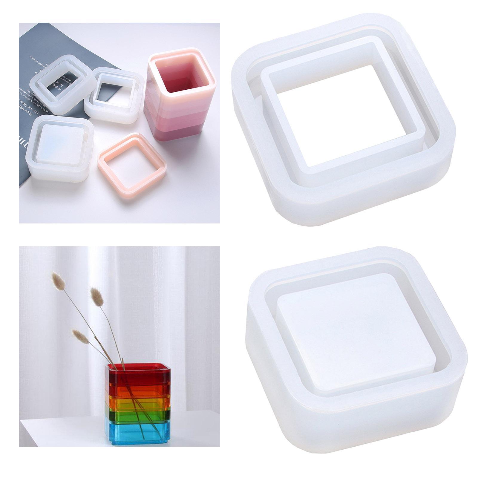 Resin Casting Mold Silicone Je - Candle Containers ulasan dan harga