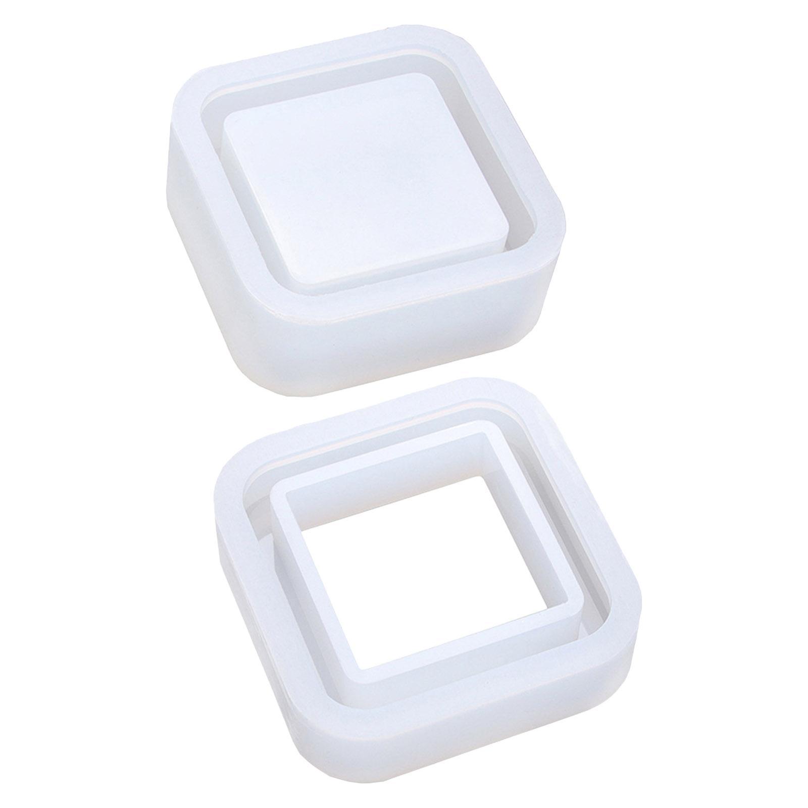 Resin Casting Mold Silicone Je - Candle Containers ulasan dan harga