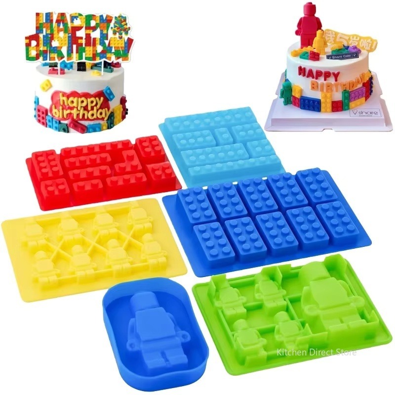 Robots Silicone Candle Mold DI - Candle Molds ulasan dan harga