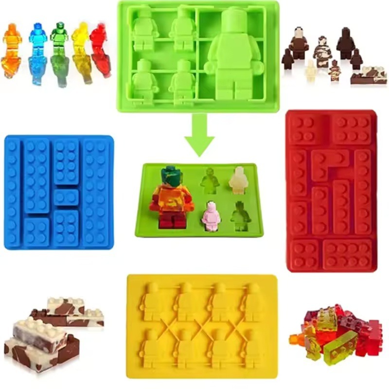 Robots Silicone Candle Mold DI - Candle Molds ulasan dan harga
