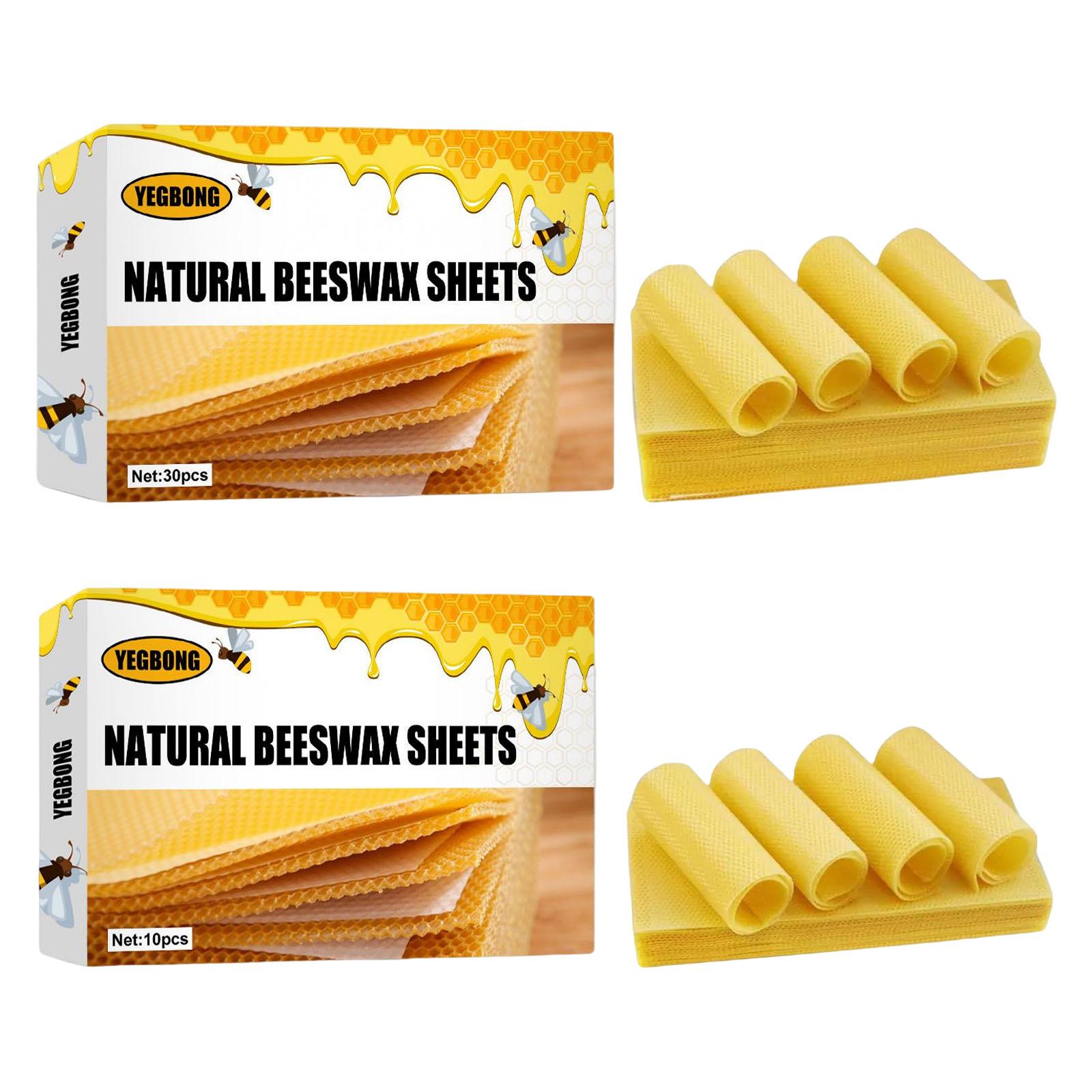 Beeswax Sheets, Beekeeping Fou - Candle Making Kit ulasan dan harga