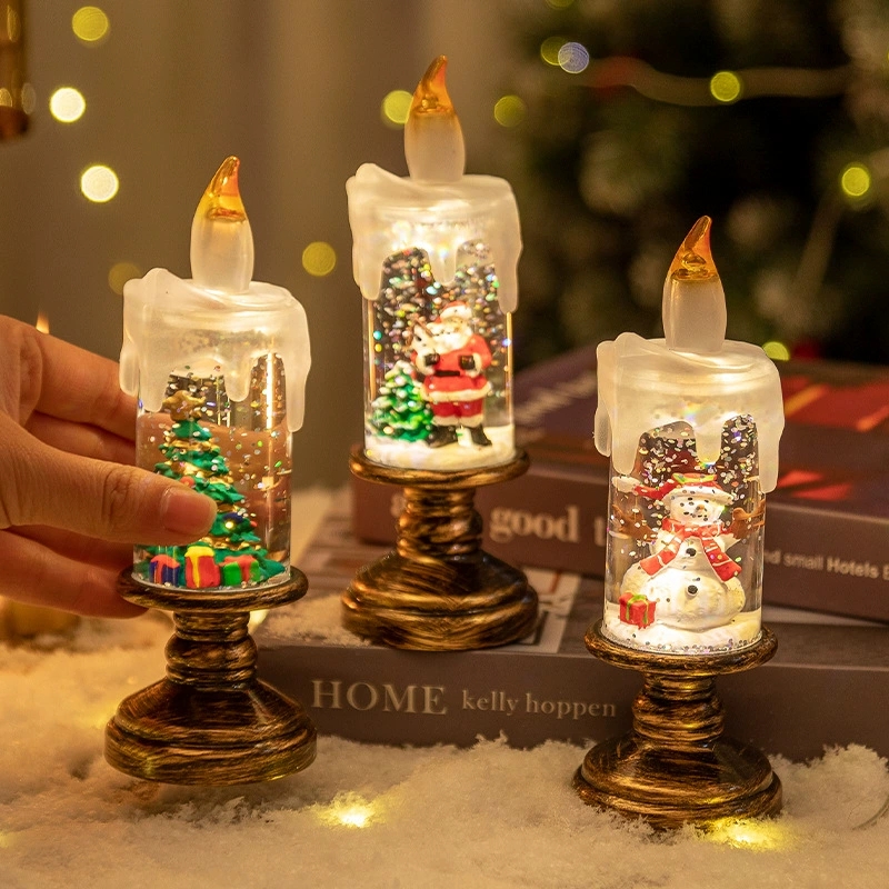 1pcs Christmas Decorations Win - Candle Containers ulasan dan harga