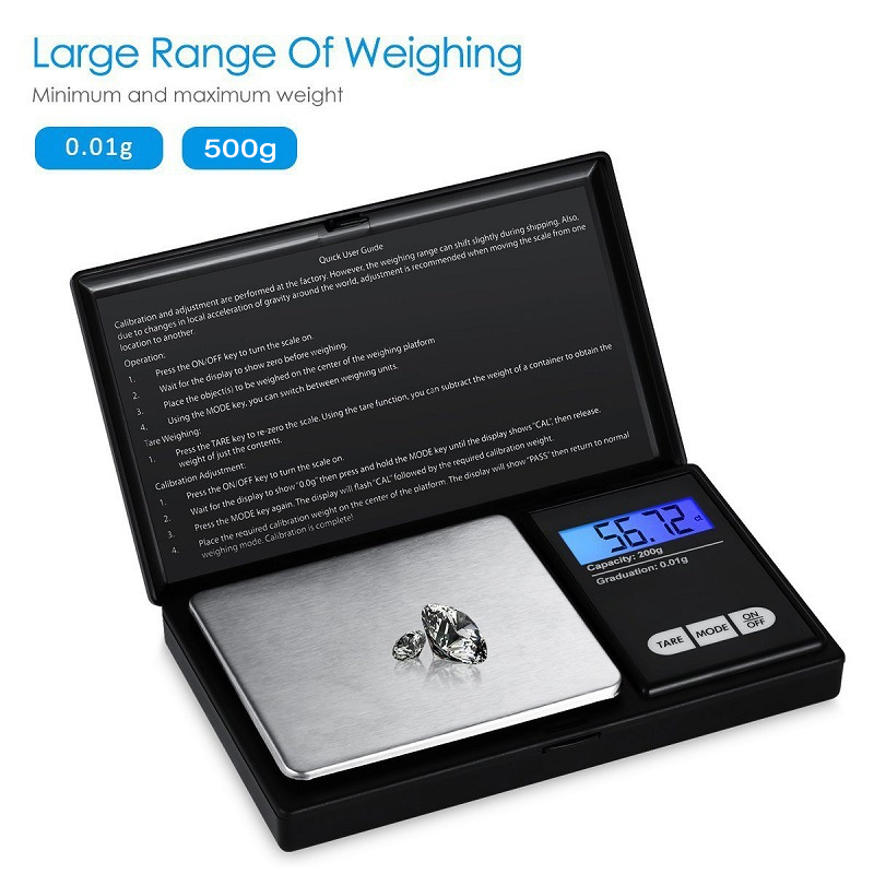 Mini Electronic Scale Pocket D - Candle Wax Scale ulasan dan harga