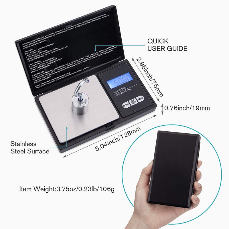 Mini Electronic Scale Pocket D - Candle Wax Scale ulasan dan harga