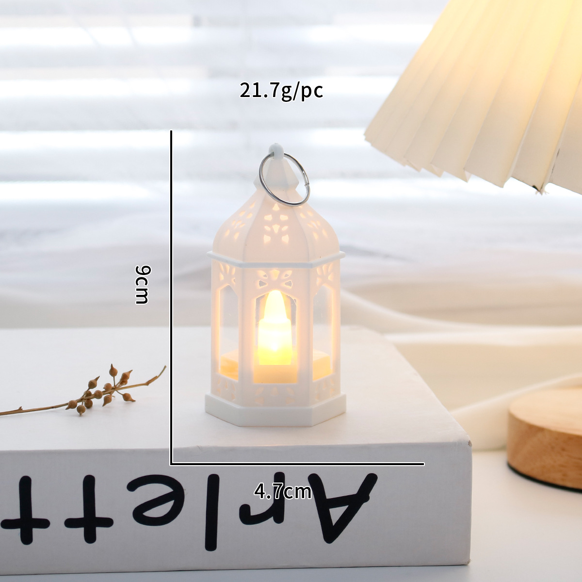 Mini Creative Atmosphere Light - Silk Candle ulasan dan harga