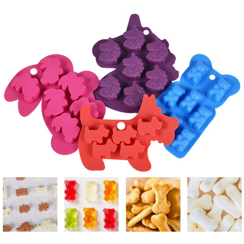 Animal Bear Cat Shape Silicone - Candle Making Kit ulasan dan harga