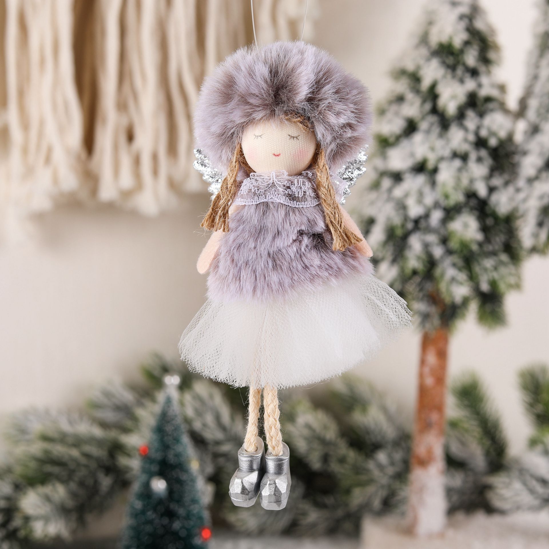 Pink Plush Angel Girls Doll Xm - Candle Lighter ulasan dan harga
