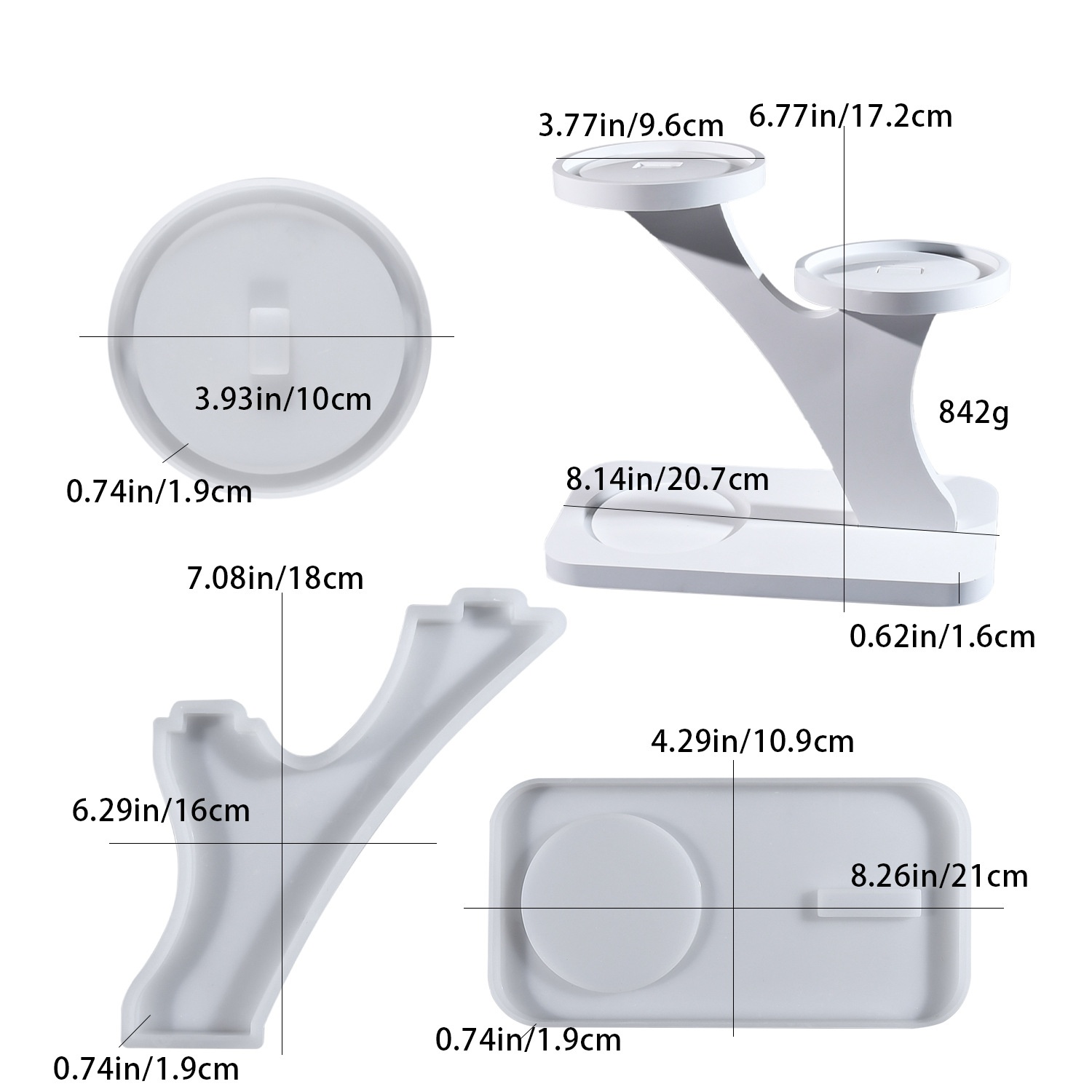 DIY epoxy resin mold candlesti - Candle Molds ulasan dan harga