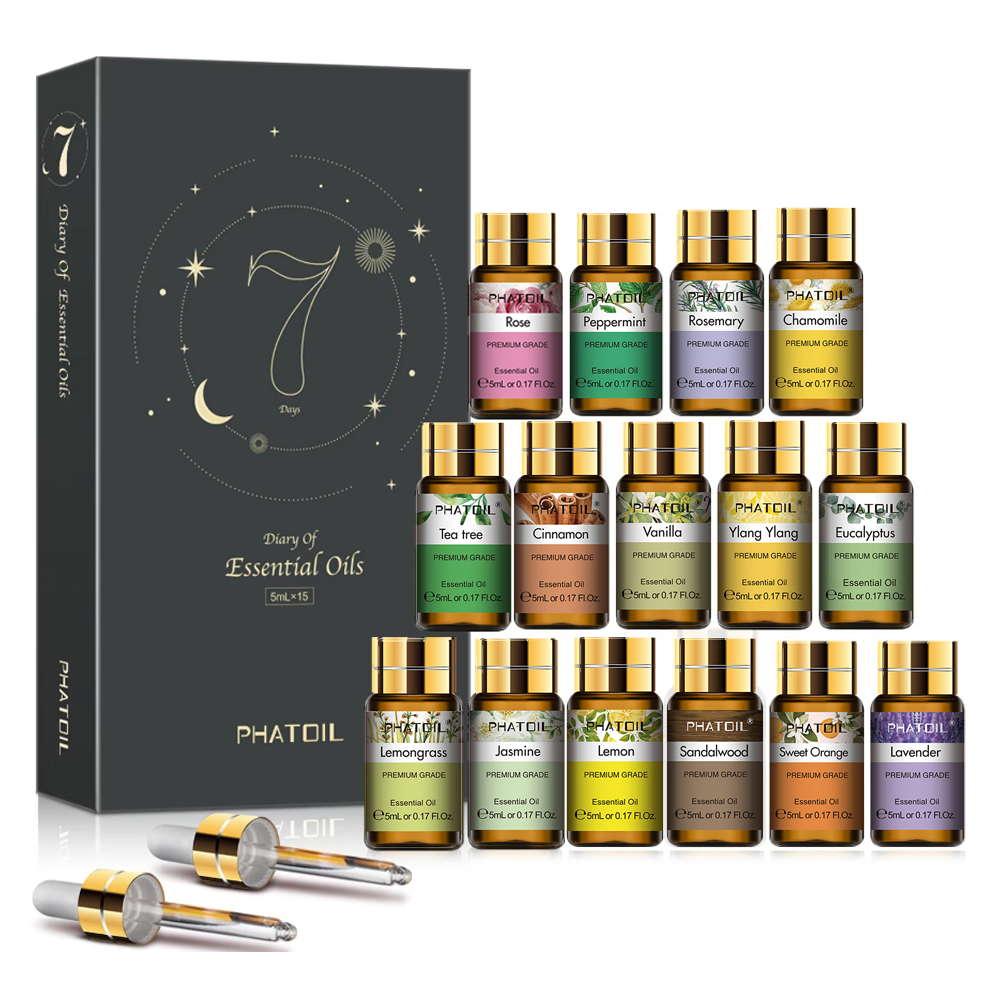 PHATOIL 12pcs/15pcs Aromathera - Candle Fragrance ulasan dan harga