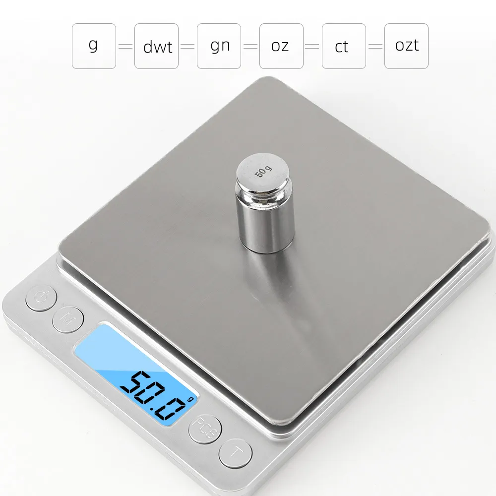3000g 0.1g Electronic Scale LC - Candle Wax Scale ulasan dan harga