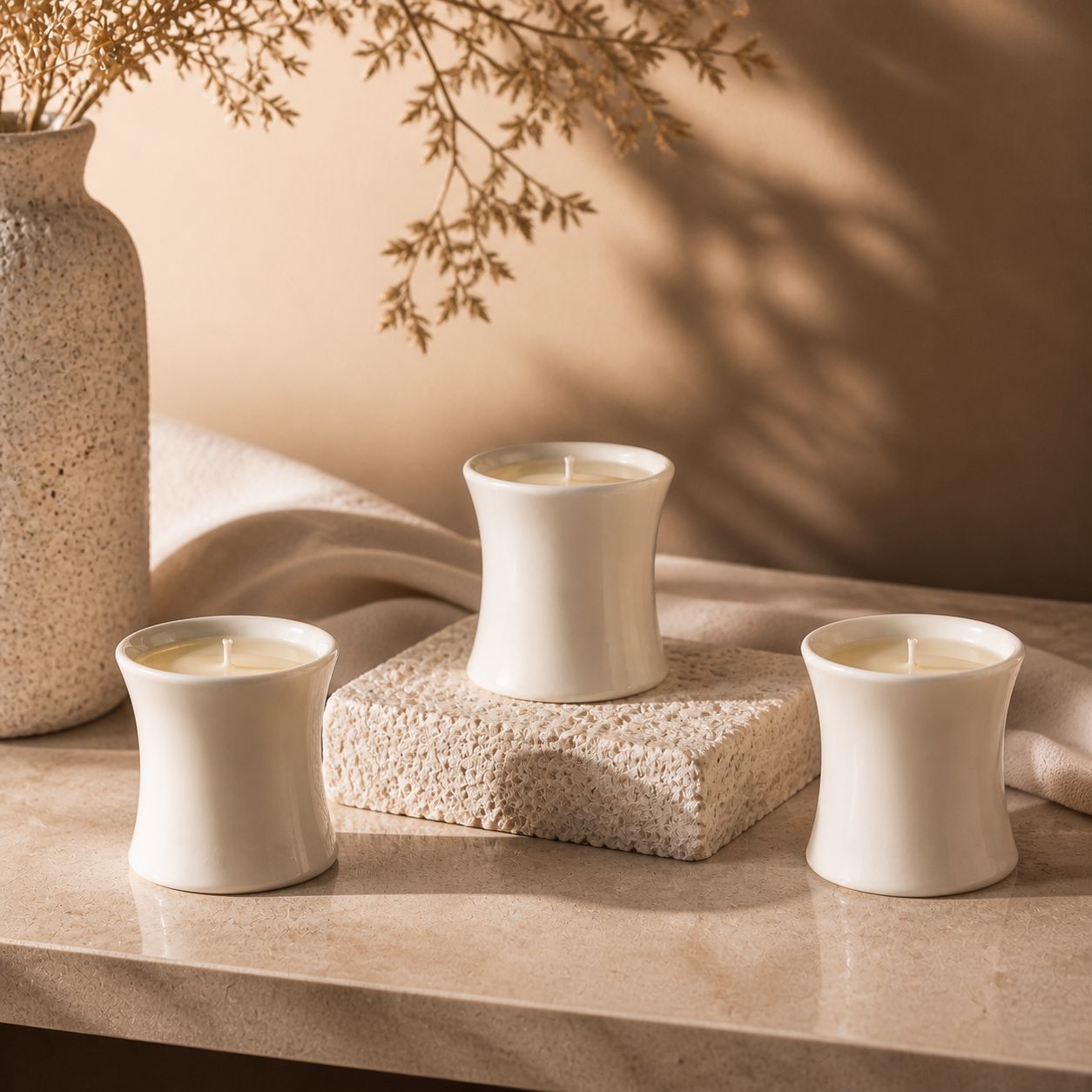 **Scented Candle Soy Wax in Ce - Soy Wax ulasan dan harga