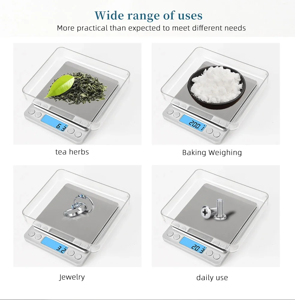 Precision Digital Jewelry Scal - Candle Wax Scale ulasan dan harga