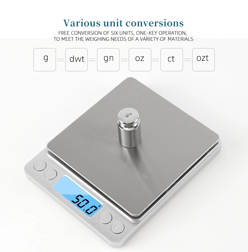 Precision Digital Jewelry Scal - Candle Wax Scale ulasan dan harga