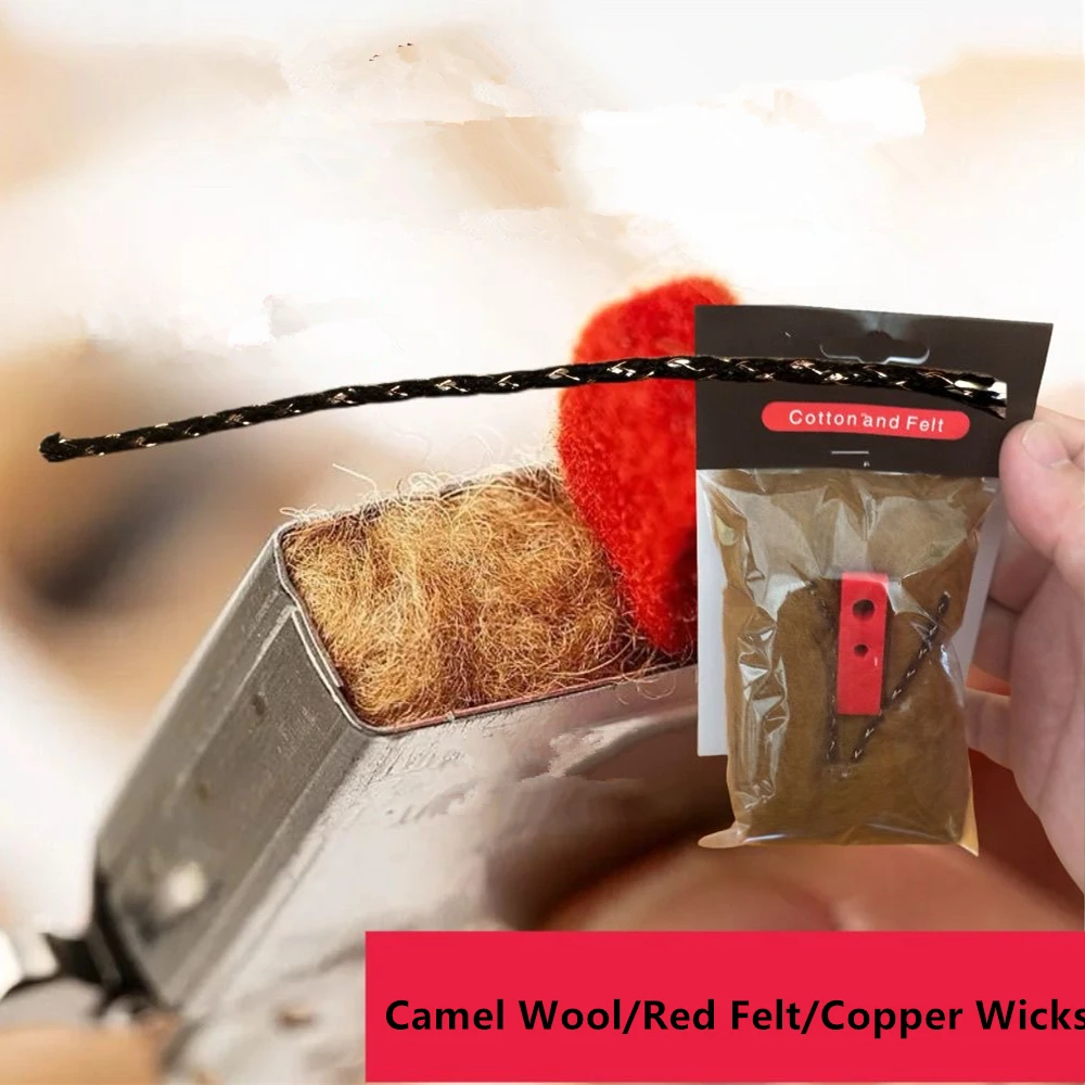 2 Sets! Camel Wool Strong Oil  - Candle Wick ulasan dan harga