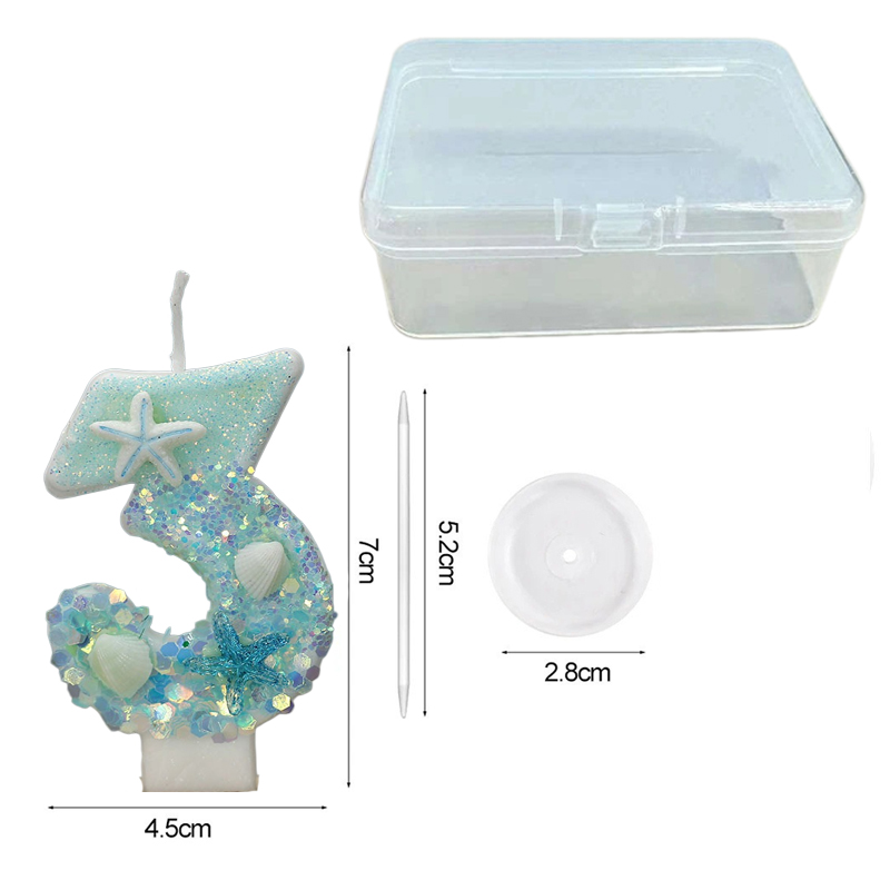 Shell Whispers Ocean Series Nu - Silk Candle ulasan dan harga