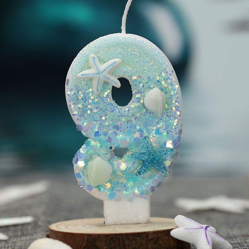 Shell Whispers Ocean Series Nu - Silk Candle ulasan dan harga
