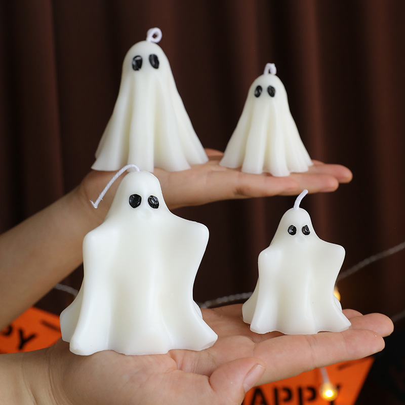 Halloween Candle Gift Box Cute - Candle Containers ulasan dan harga