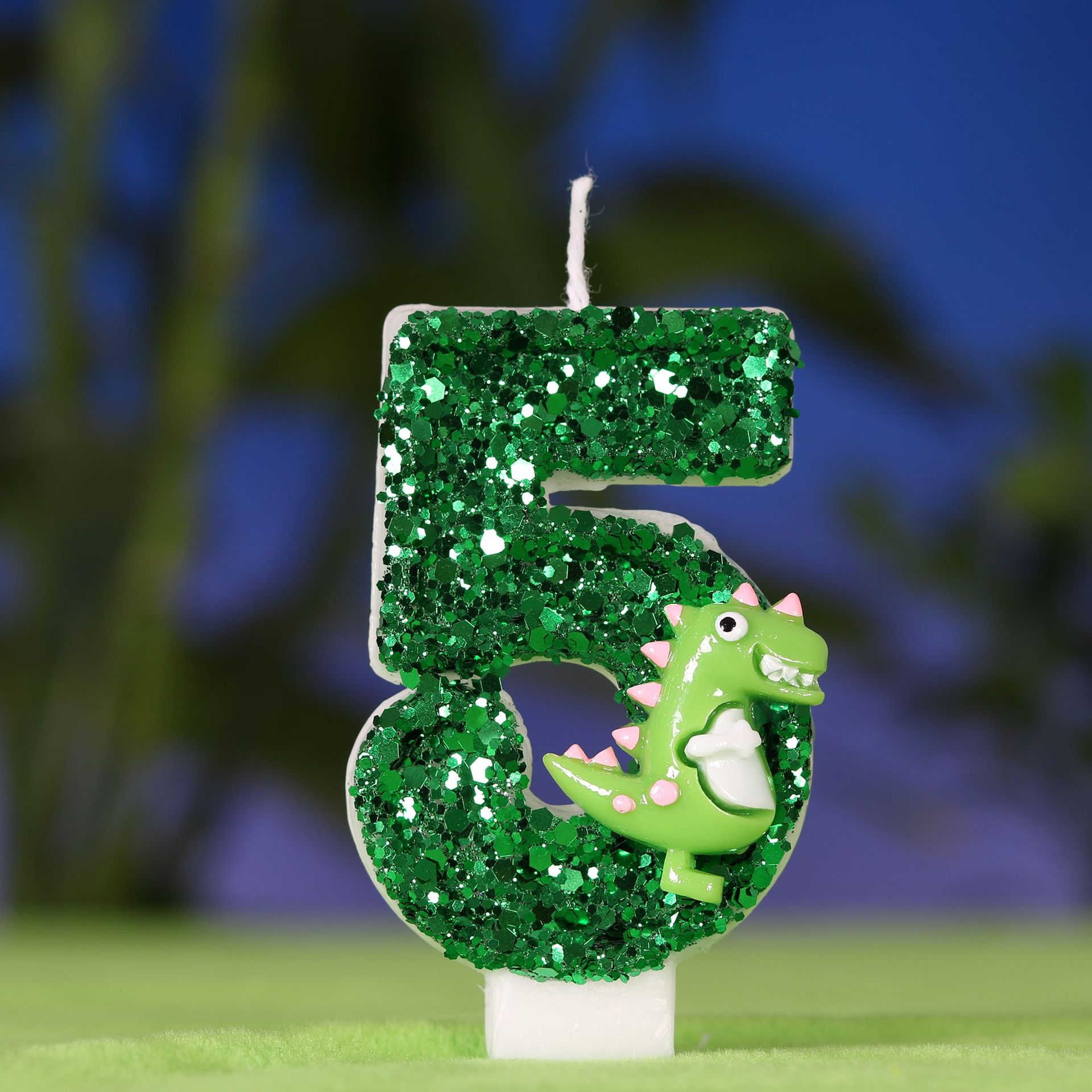 Cartoon Dinosaur Digital Birth - Silk Candle ulasan dan harga