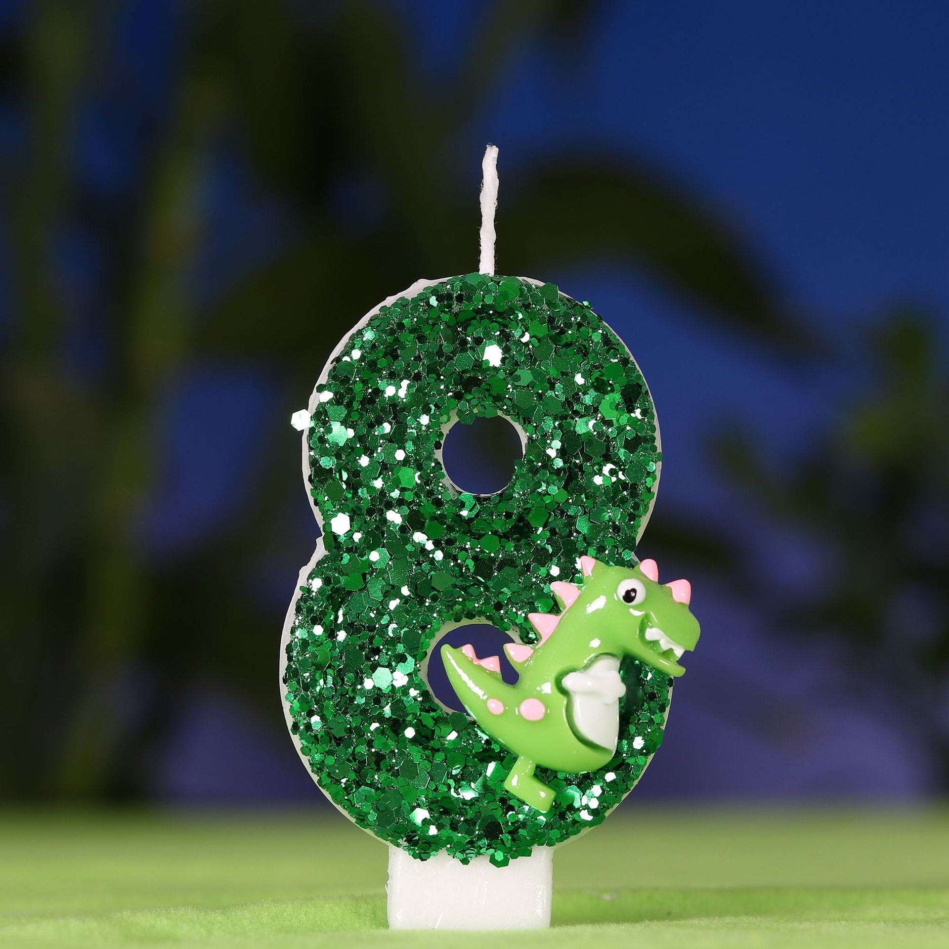Cartoon Dinosaur Digital Birth - Silk Candle ulasan dan harga