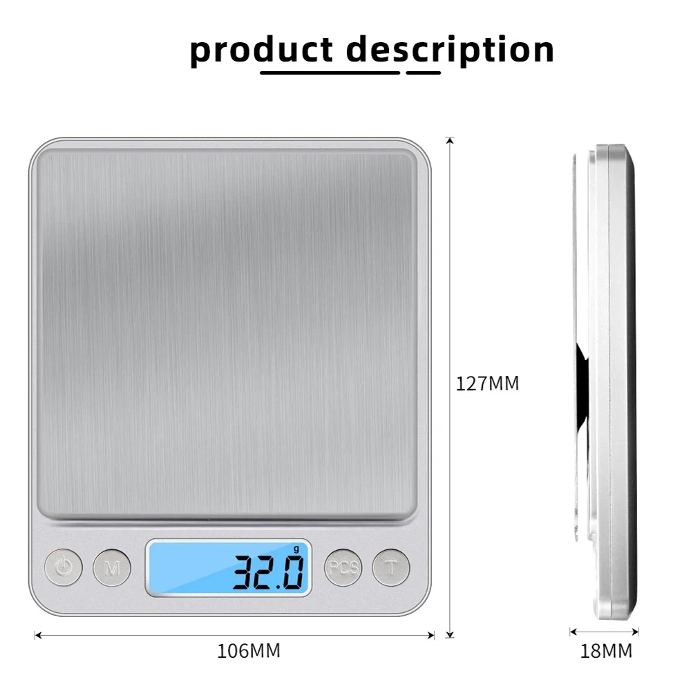 Digital Kitchen Scale Precisio - Candle Wax Scale ulasan dan harga