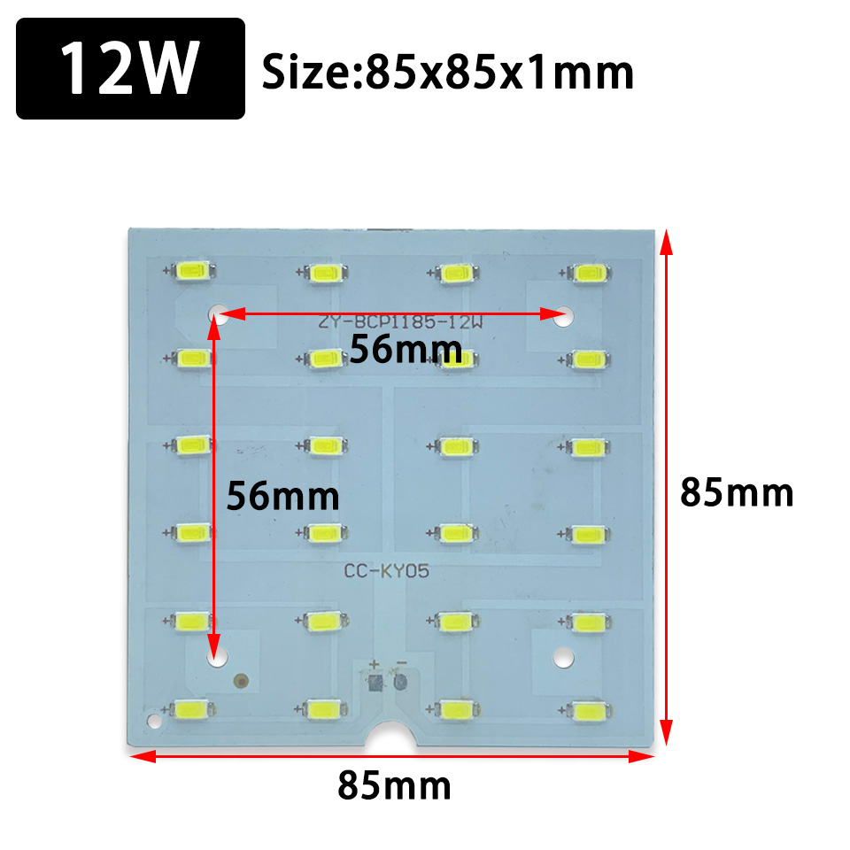 6W 9W 12W 18W LED Ceiling Ligh - Candle Wick ulasan dan harga