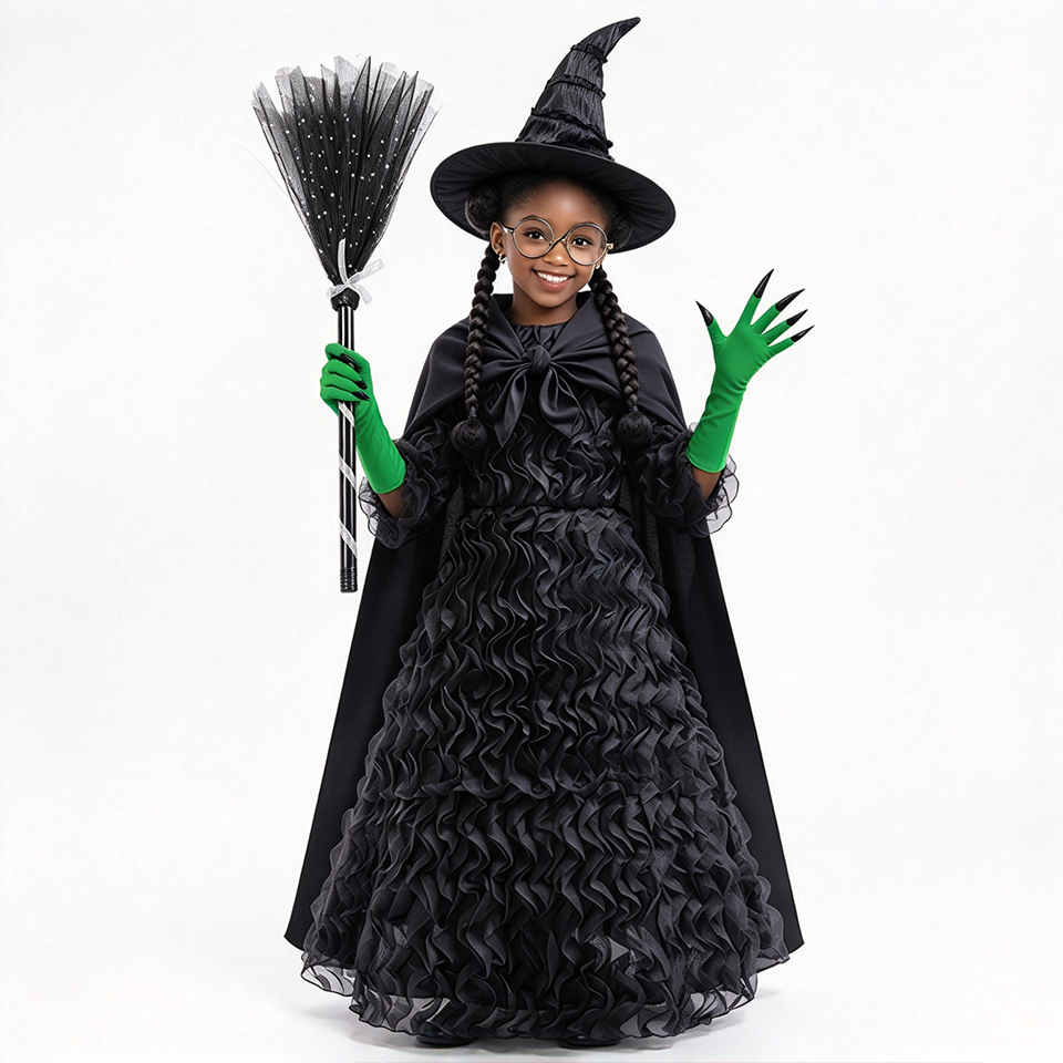 Halloween Disguised Child Ruff - Candle Wick ulasan dan harga