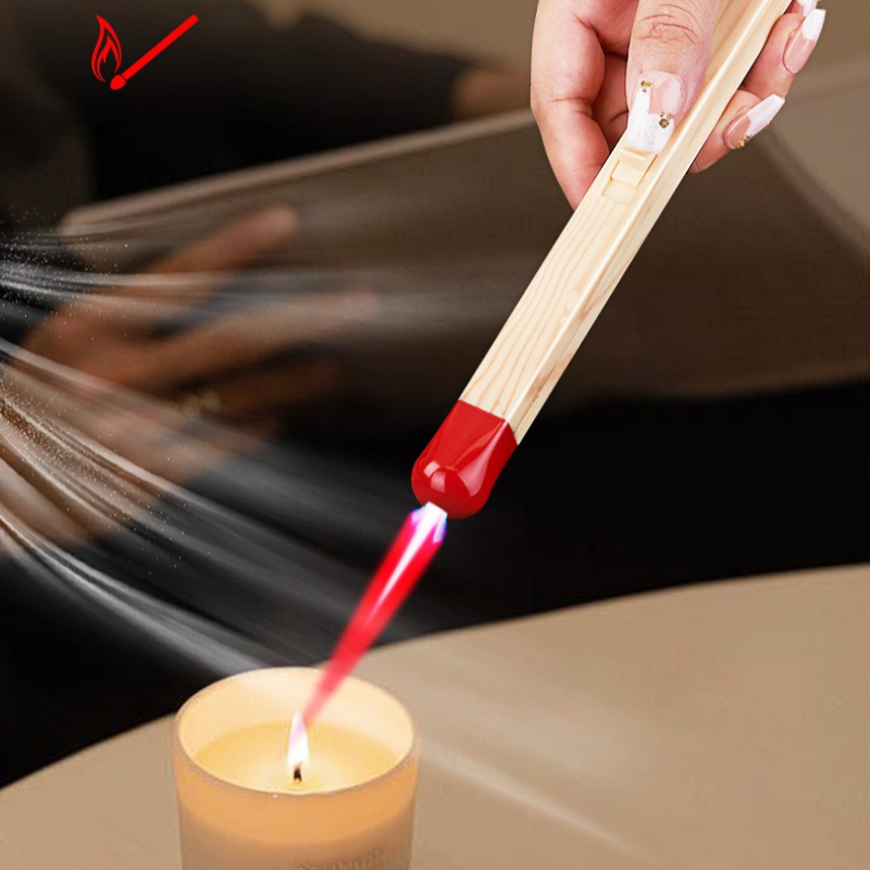 Long Matchstick Butane Torch L - Candle Lighter ulasan dan harga