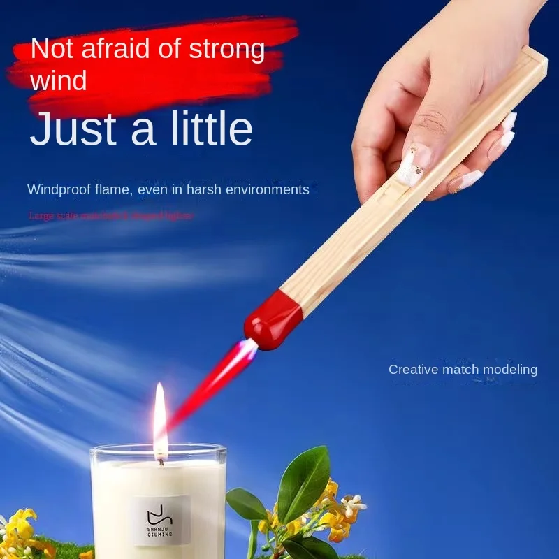Long Matchstick Butane Torch L - Candle Lighter ulasan dan harga