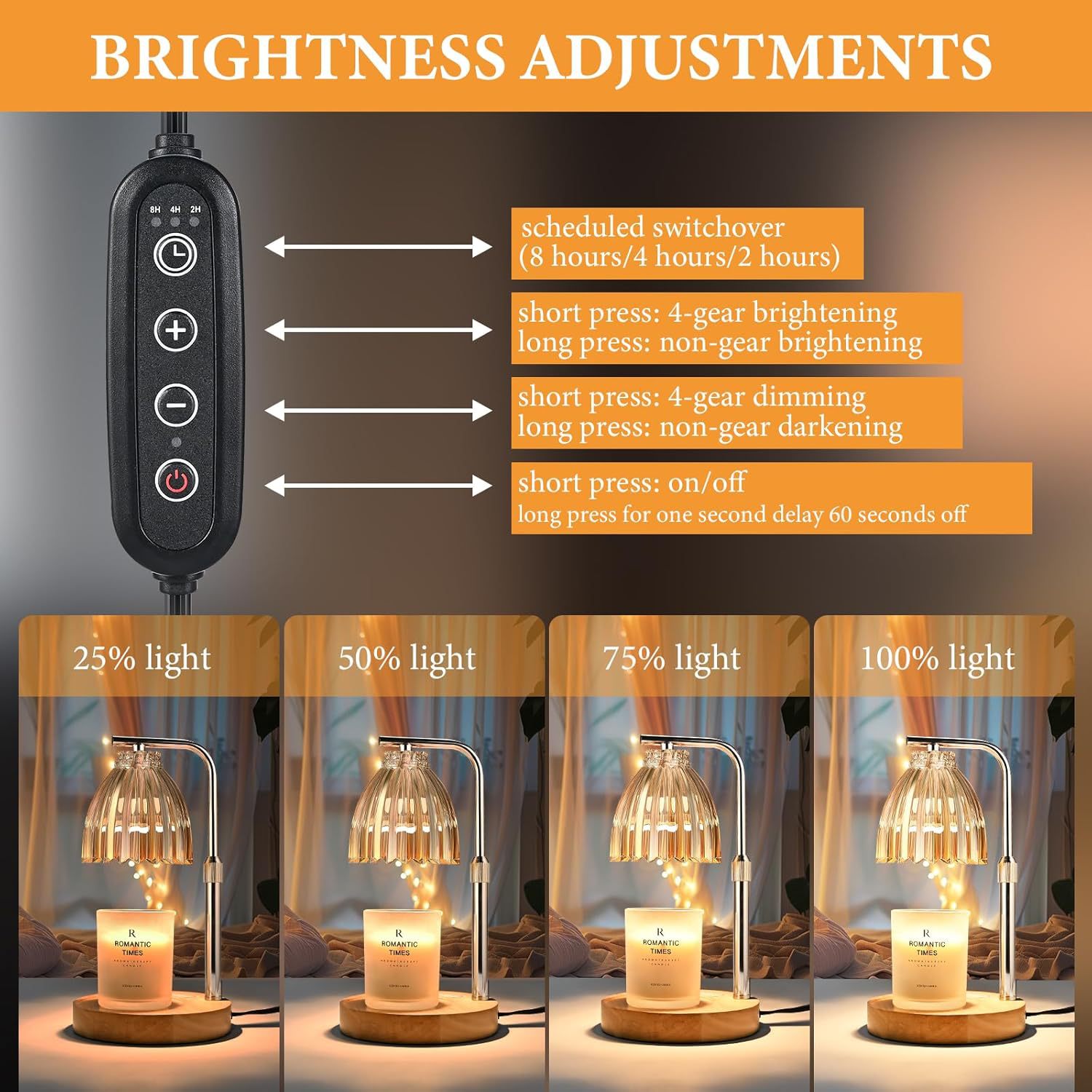 Adjustable Height Aromatherapy - Wax Melts ulasan dan harga