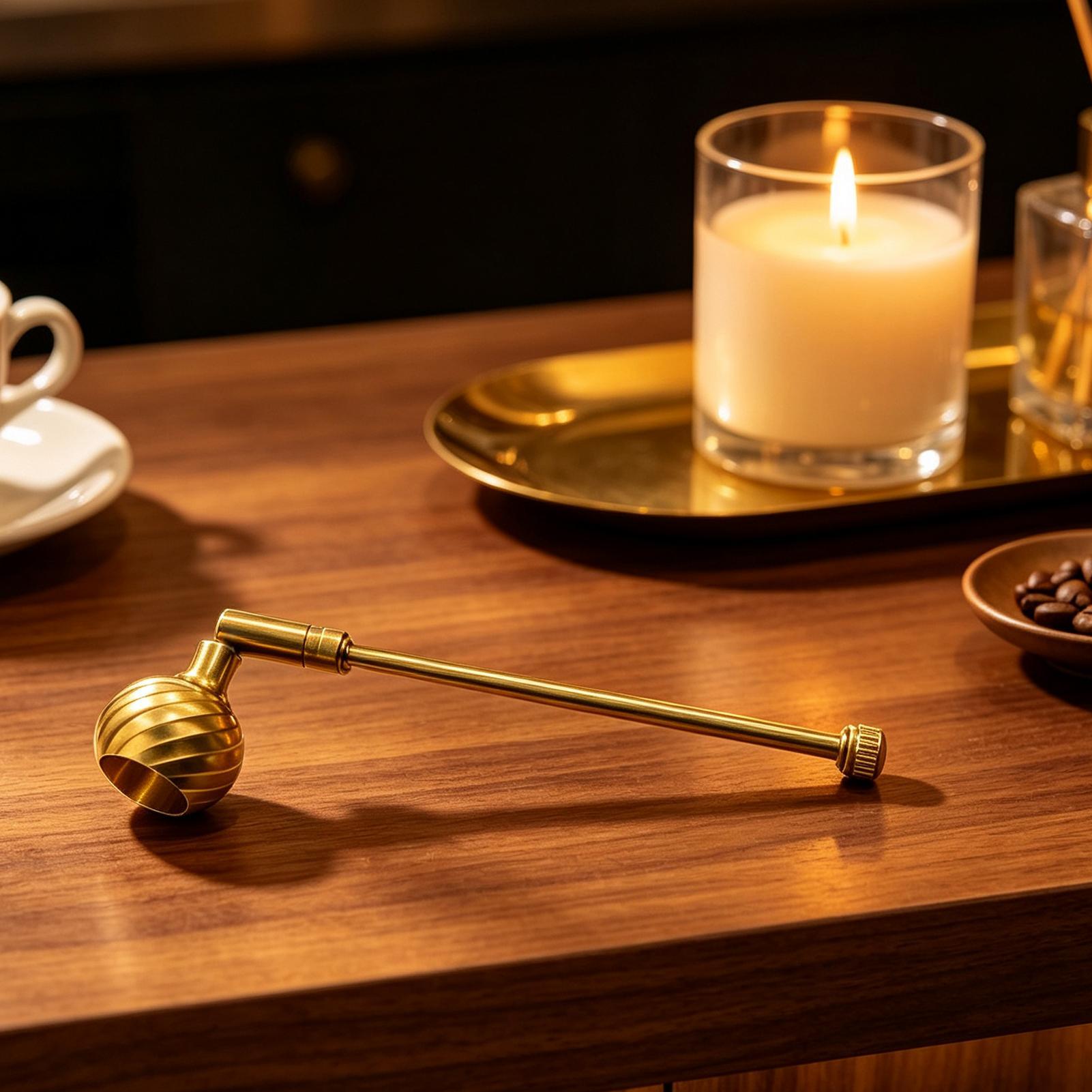 Metal Wick Flame Snuffer Candl - Candle Wick ulasan dan harga