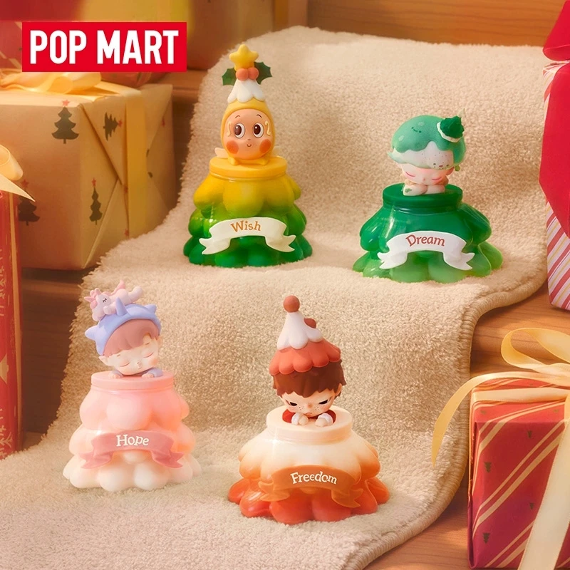 POP MART APPLE of MY EYE Serie - Candle Containers ulasan dan harga