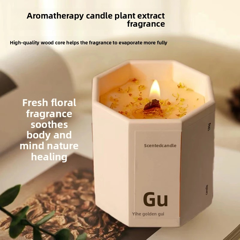 Osmanthus scented candles bedr - Candle Fragrance ulasan dan harga
