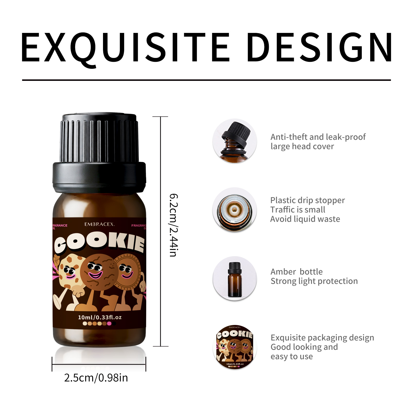10ml Cookie Fragrance Oils For - Candle Fragrance ulasan dan harga
