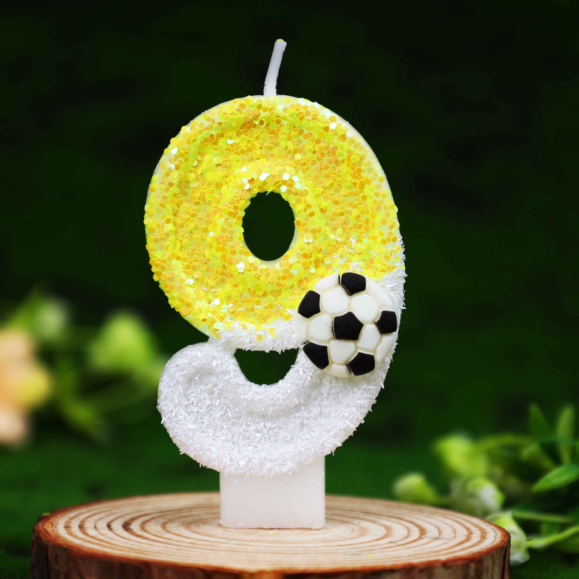 Yellow White Sequins Sports Fo - Silk Candle ulasan dan harga