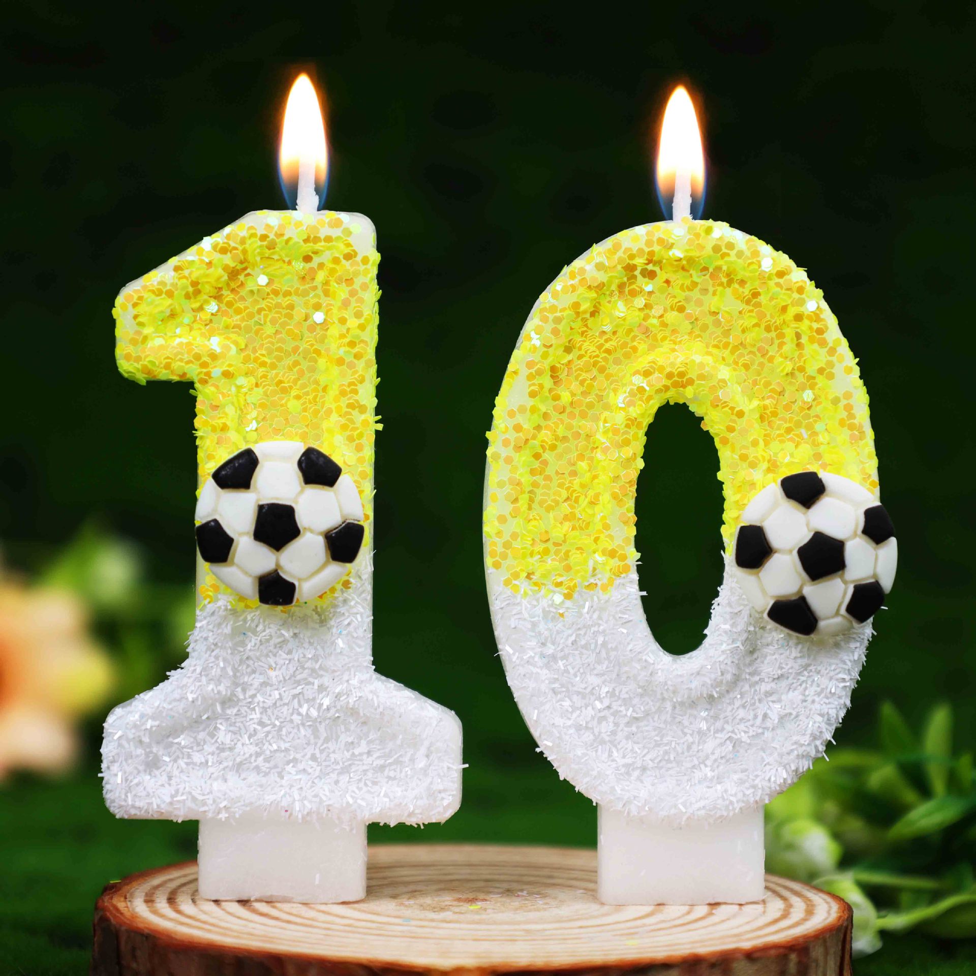 Yellow White Sequins Sports Fo - Silk Candle ulasan dan harga