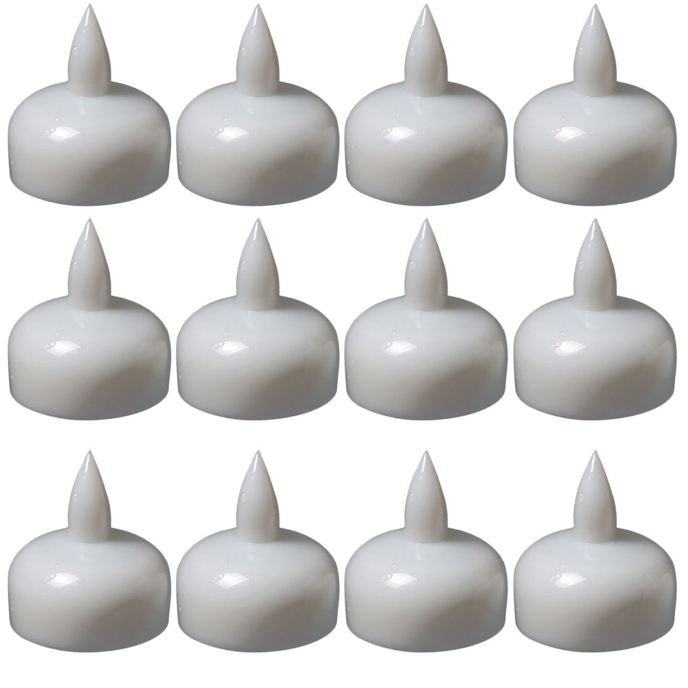 12Pcs Waterproof Floating Ligh - Paraffin Wax ulasan dan harga