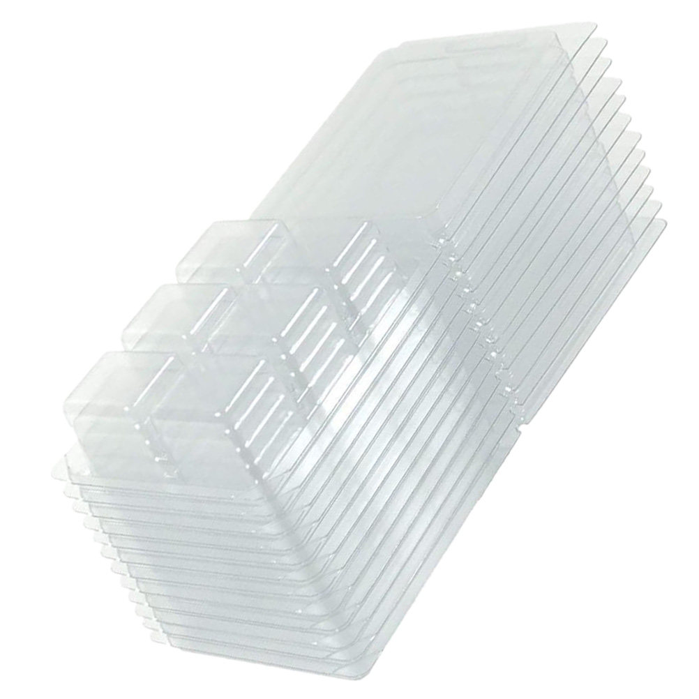 50Pcs Wax Melt Clamshell Molds - Wax Melts ulasan dan harga