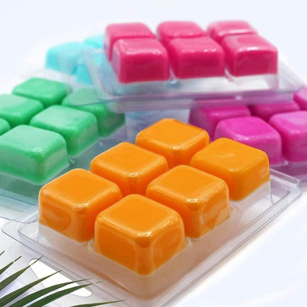50Pcs Wax Melt Clamshell Molds - Wax Melts ulasan dan harga