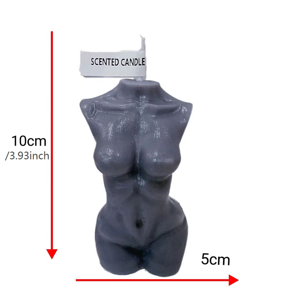 Female Torso Body Shape Scente - Soy Wax ulasan dan harga