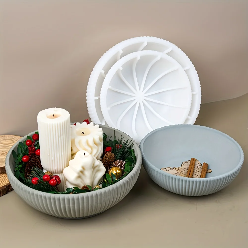 1 Ring Silicone Mould for Epox - Candle Molds ulasan dan harga