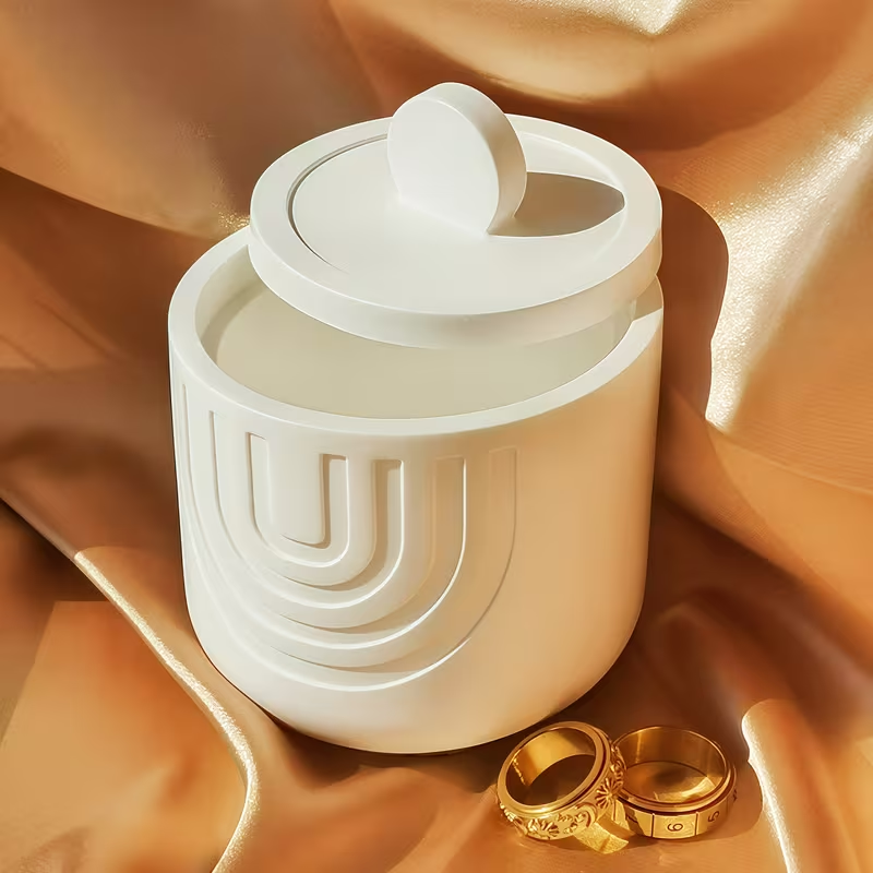 U Shape Striped Cup Silicone M - Candle Containers ulasan dan harga
