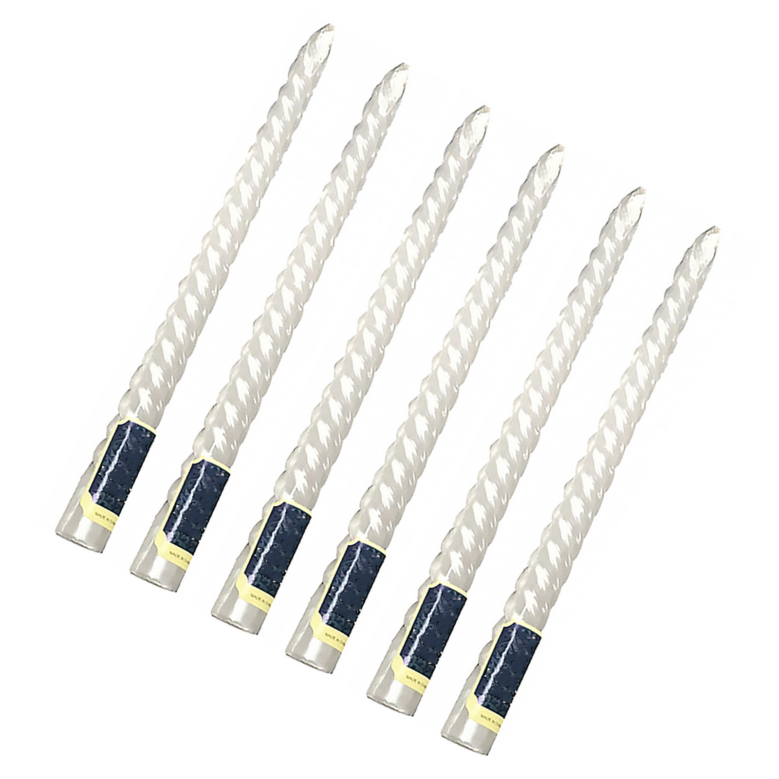 6Pcs Long White 25Cm Pearl Thr - Paraffin Wax ulasan dan harga