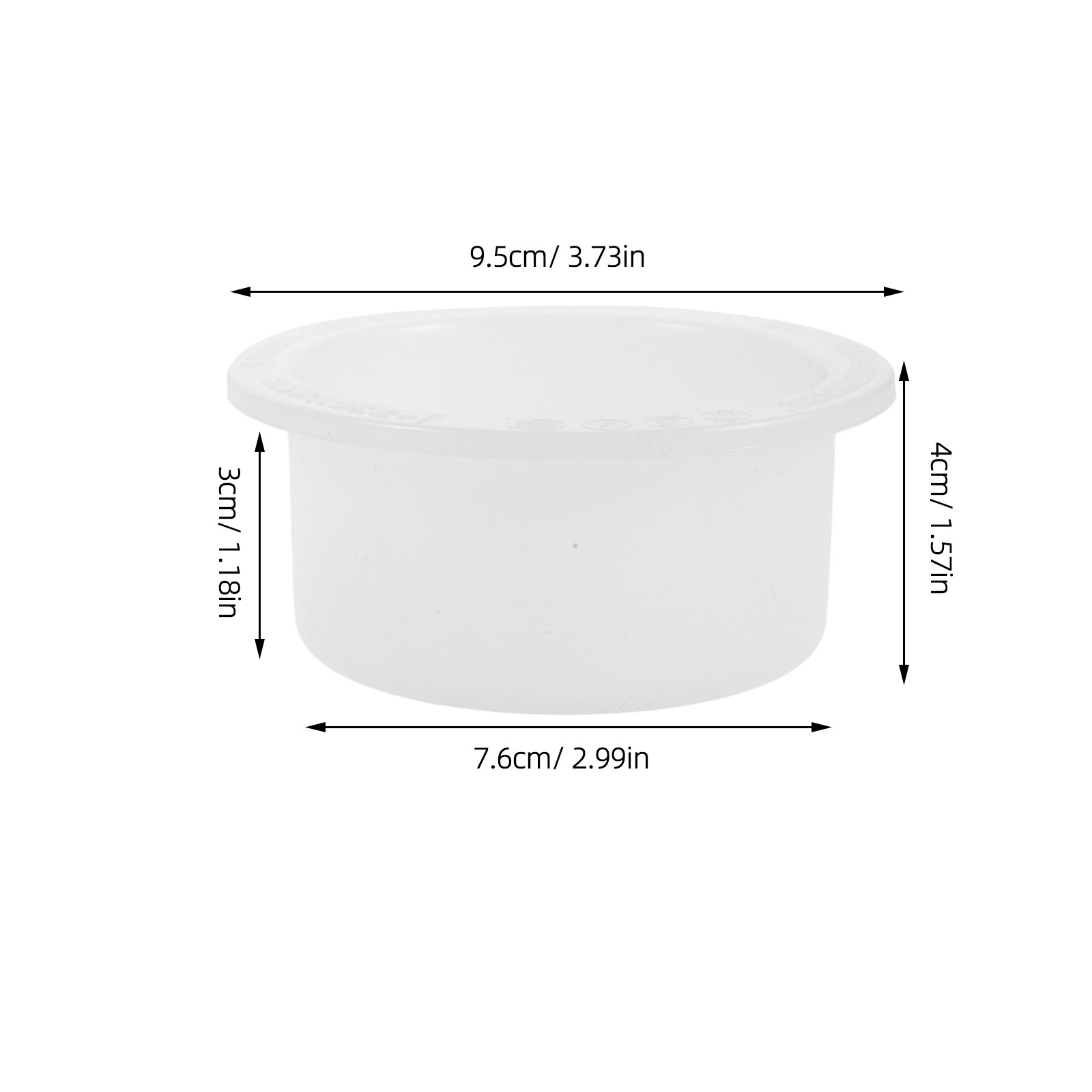 2Pcs Silicone Wax Melt Warmer  - Wax Melts ulasan dan harga