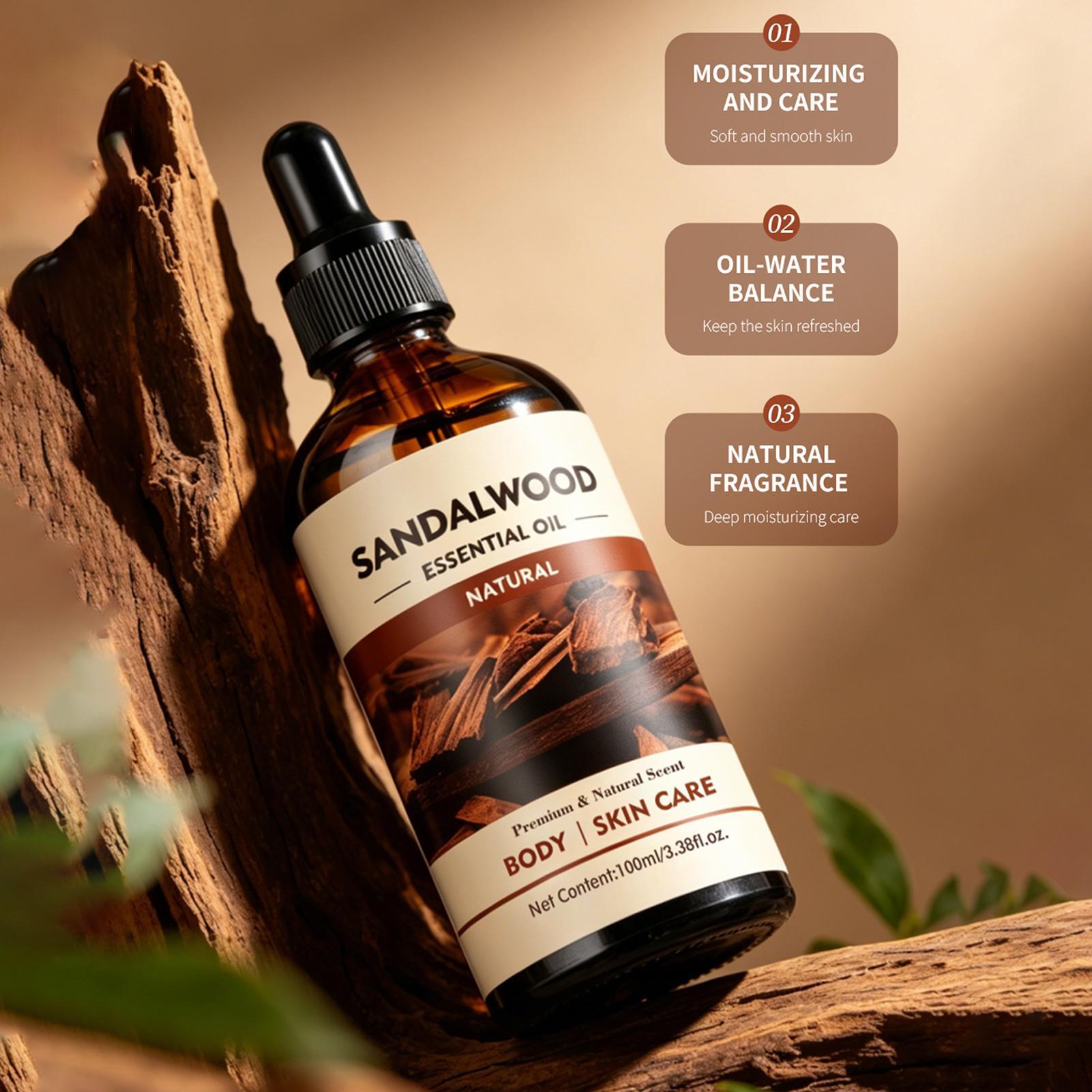 Sandalwood Fragrance Oil 100ml - Candle Fragrance ulasan dan harga