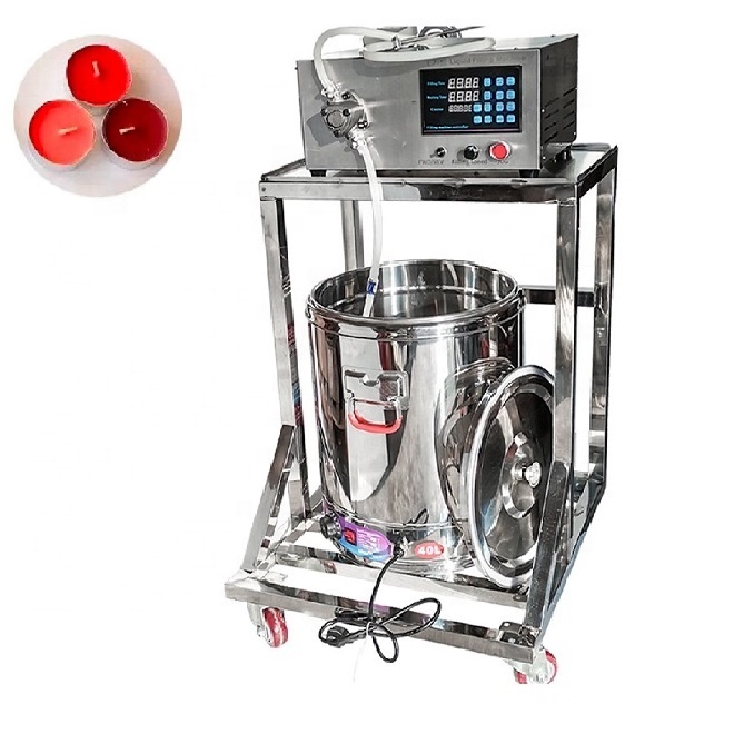 Semi Automatic Small Wax Candl - Wax Melts ulasan dan harga