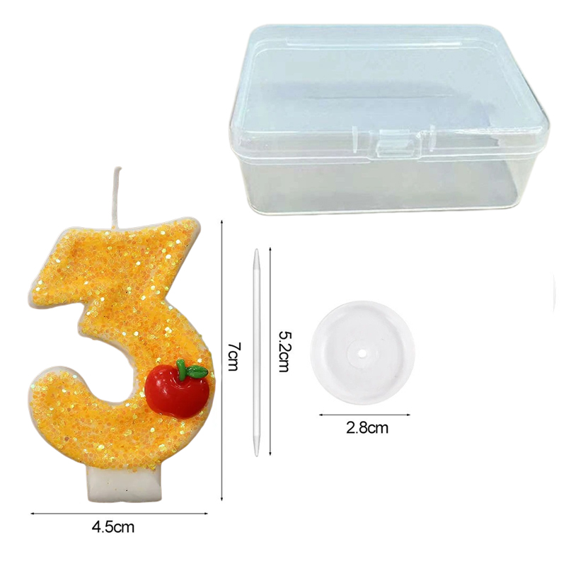 Red Apple Fresh Yellow Digital - Paraffin Wax ulasan dan harga