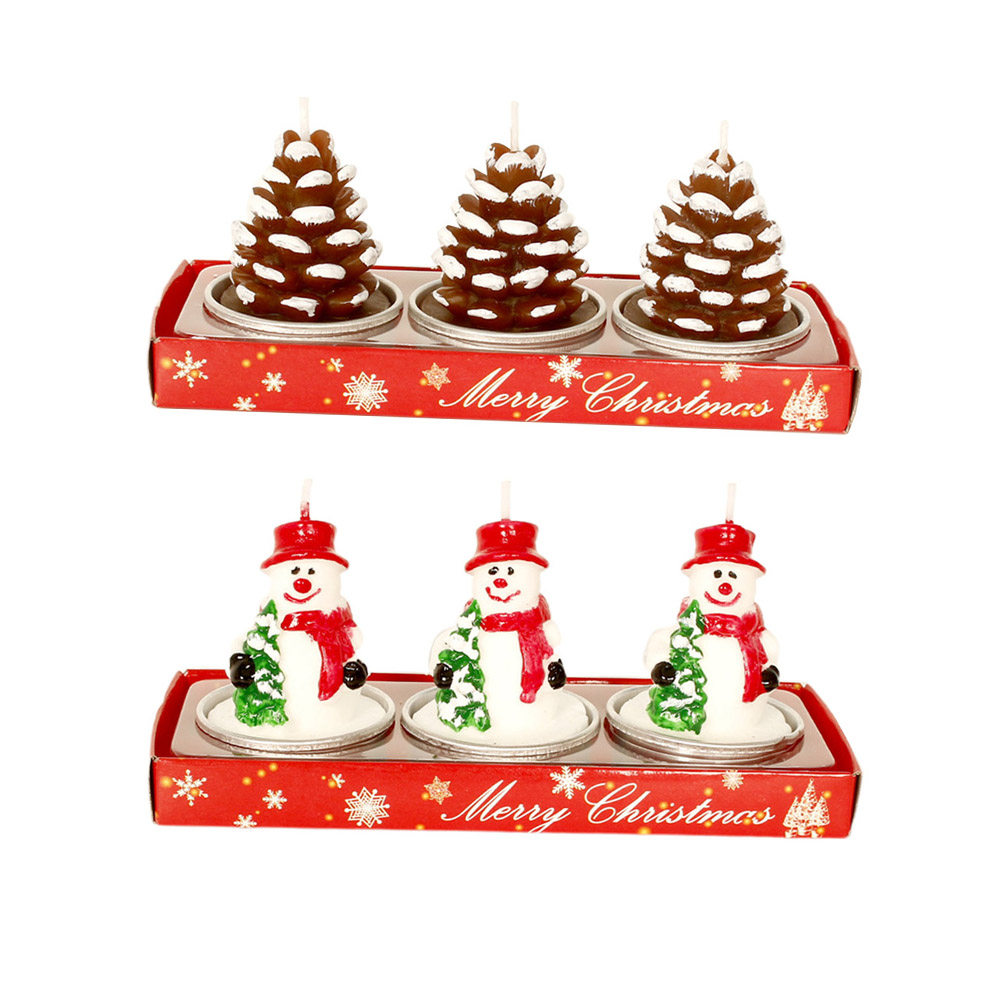 3Pcs Christmas Paraffin Materi - Paraffin Wax ulasan dan harga
